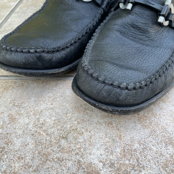 Salvatore Ferragamo Slip On Shoes Mens Size 9 - Picture 2 of 11